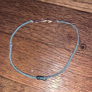 Teal branch pira vida bracelet